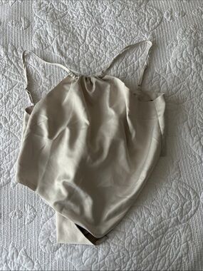 Dynamite Cream Halter Cami